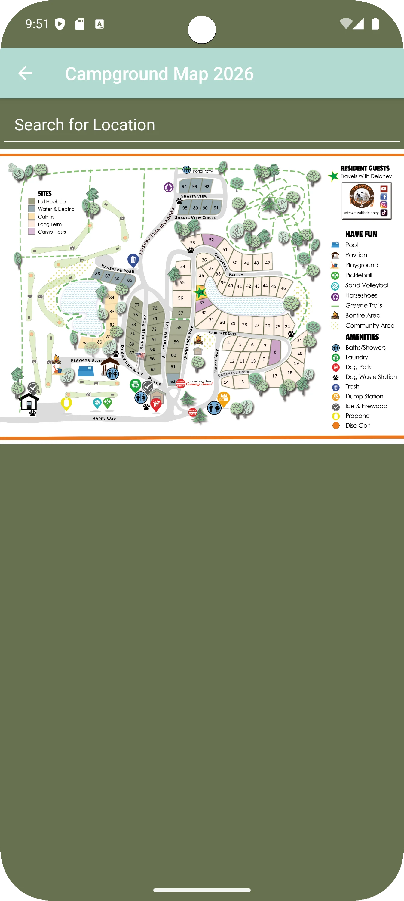 Happy Acres Campground screenshot