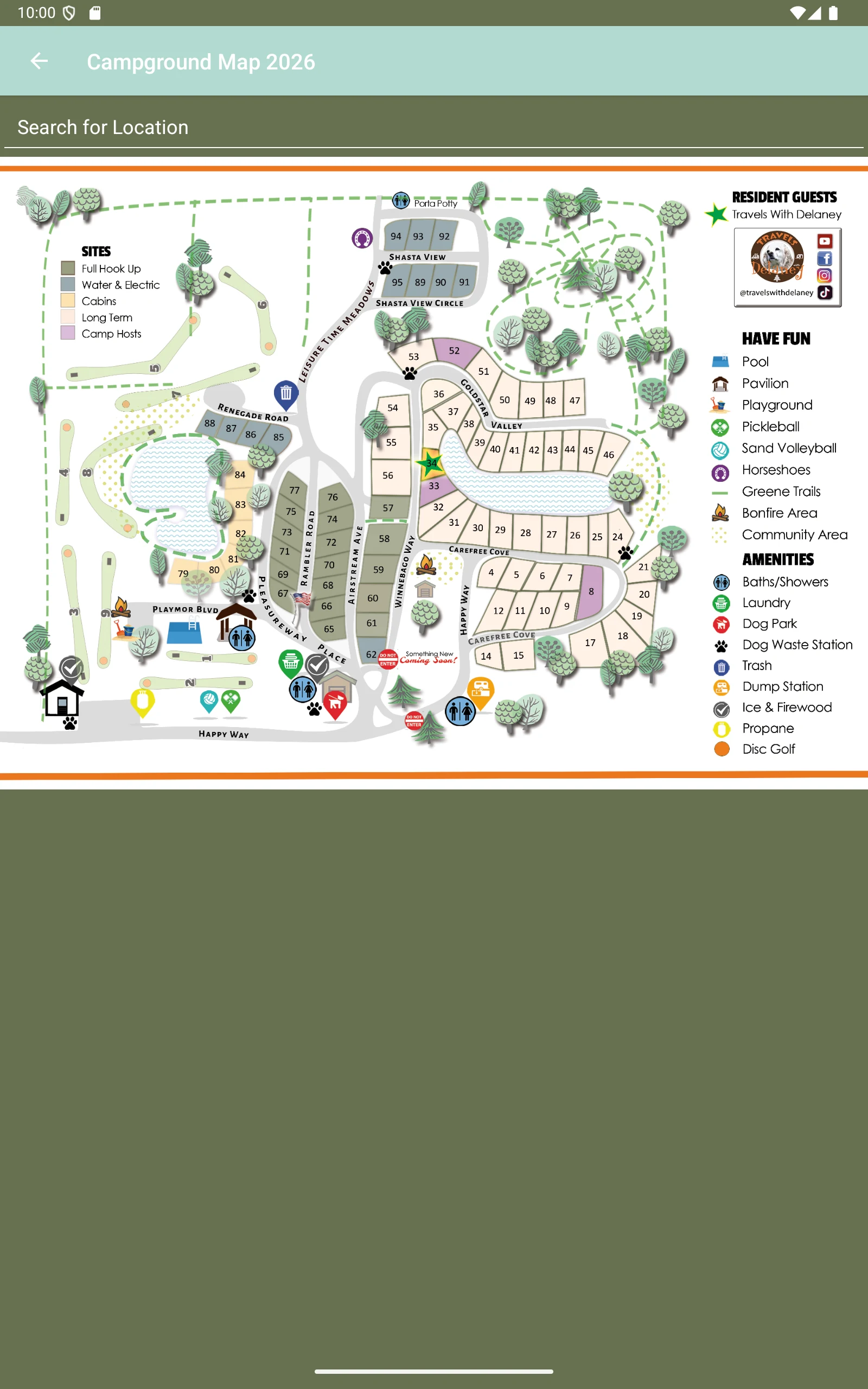 Happy Acres Campground screenshot